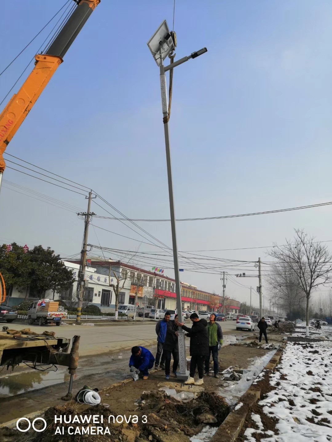 山东青岛太阳能led路灯7